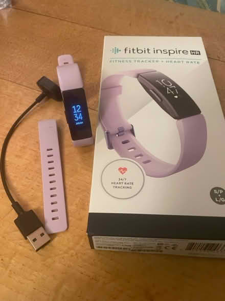 Photo of free Fitbit Inspire HR (Halifax, HX1) #1