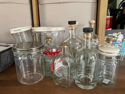 Photo of free Jars, storage containers, bottles (Minster Lovell OX29) #3