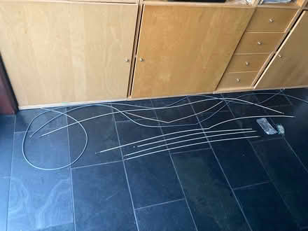 Photo of free Curtain wire and fixings (Loughton IG10) #4