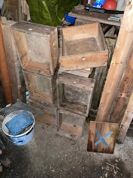 Photo of free Wooden boxes (Leek Wootton CV35) #1