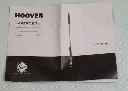 Photo of free Hoover Steamjet Steam Cleaner (Old Heath CO2) #3