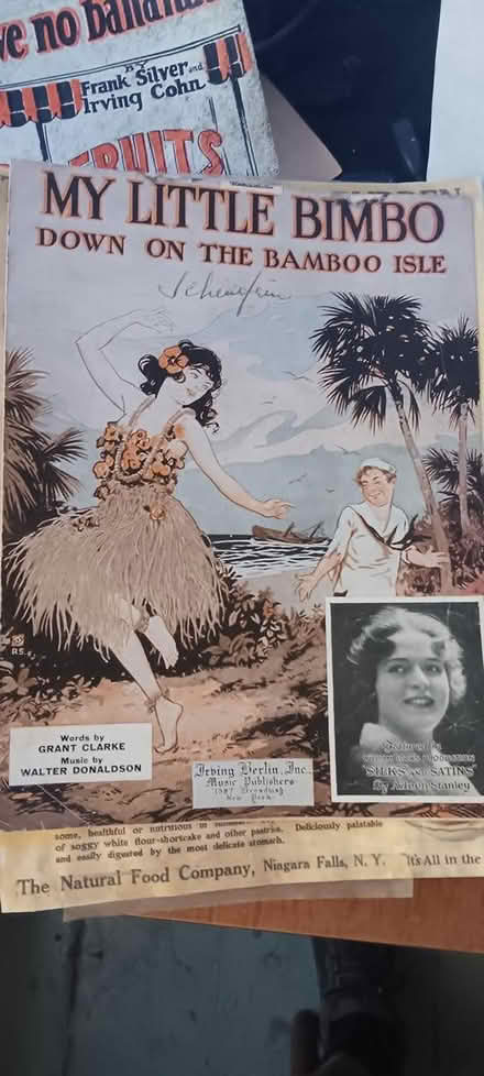 Photo of free music score 3 (melrose) #1