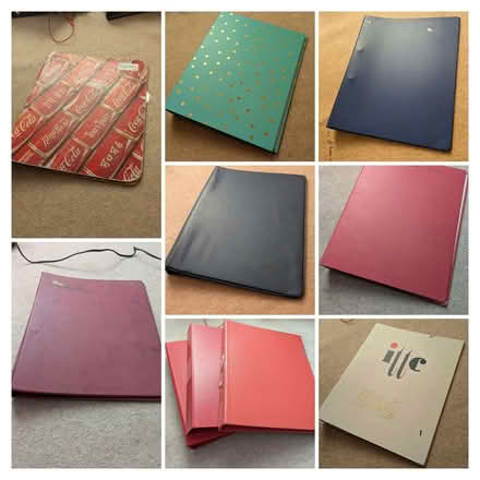 Photo of free A4 folders & ring binders (Downend BS16) #2