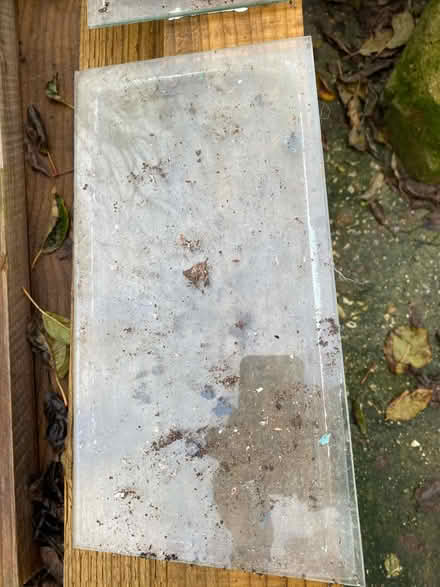 Photo of free Glass shelving (SW20 Raynes Park) #2