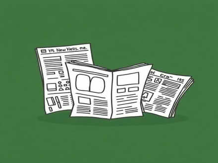 Photo of Newspapers (Robinswood GL4) #1