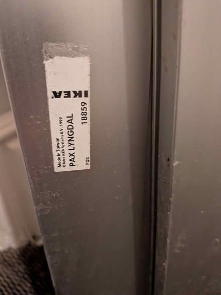 Photo of free IKEA pax Lyngdal wardrobe sliding doors (Oldfield Park) #3