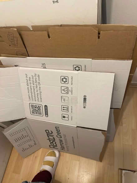 Photo of free moving boxes (bromley north BR1) #1