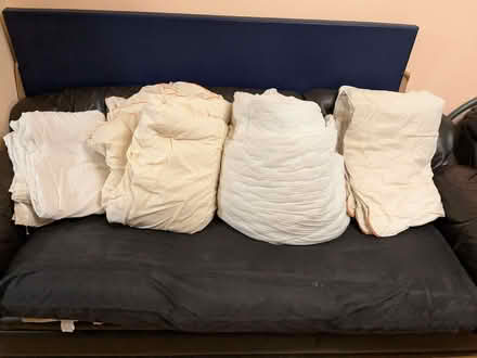 Photo of free assortment of duvets (Lonesome CR4) #1