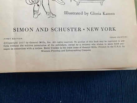 Photo of free 2 vintage kid's cookbooks (East side of Columbia) #3