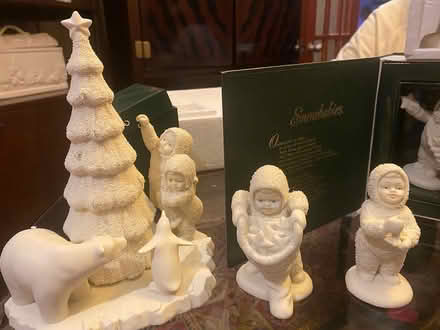 Photo of free Snowbabies Xmas Ornaments (Downtown) #3