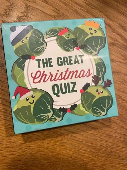 Photo of free Christmas card game (Sherwood NG5) #1
