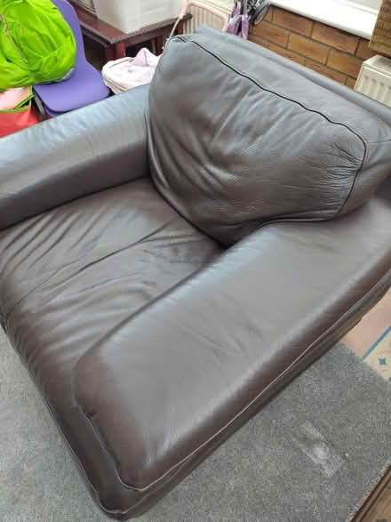 Photo of free Single seater couch (Halewood L26) #3