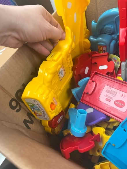 Photo of free VTech toot toot garage (Westcliff-on-sea SS0) #2