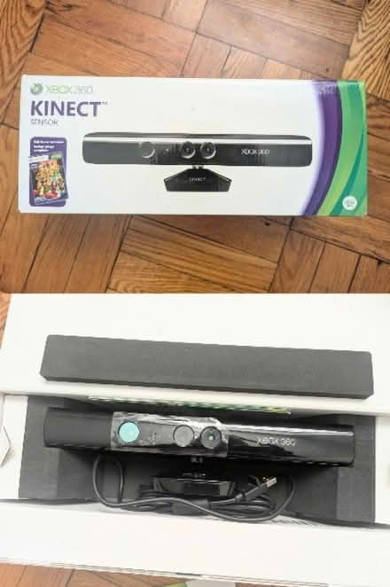 Photo of free Kinect Sensor for Xbox 360 (11415) #1