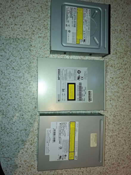 Photo of free 3 x IDE CD drives (Cosham PO6) #3