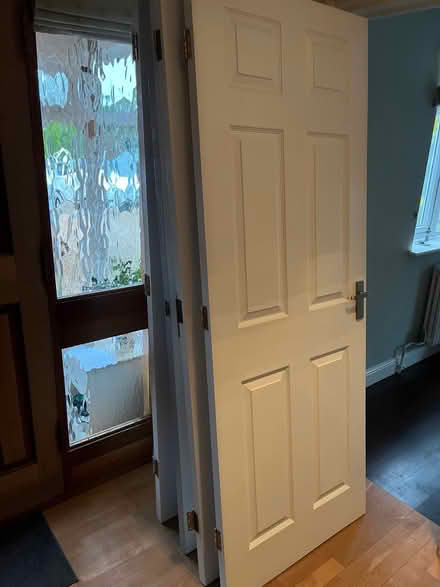Photo of free Five internal doors with handles etc (Maulden MK45) #2
