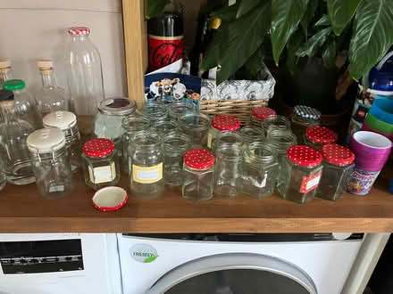Photo of free Jars, storage containers, bottles (Minster Lovell OX29) #4