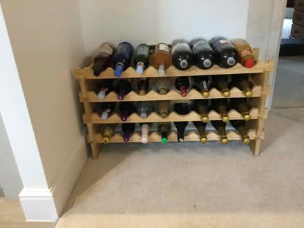 Photo of free Wooden Wine rack (Cawston CV22) #3