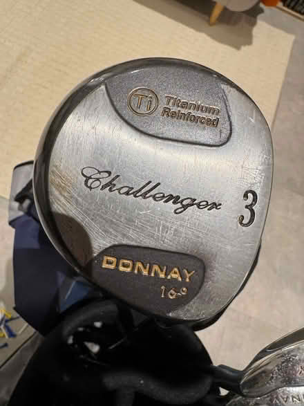 Photo of free Golf bag, trolley, clubs and accessories (Moss Side PR26) #3