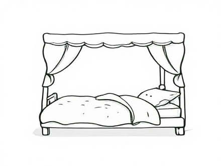 Photo of High sleeper bed (Marsh LA1) #1