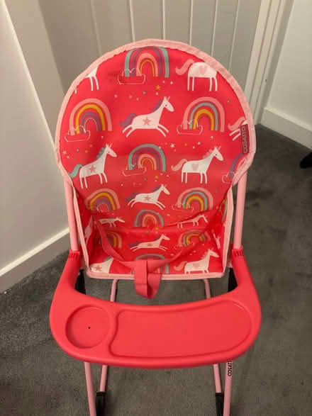 Photo of free Doll high chair (Stoke Bardolph, Nottingham) #3