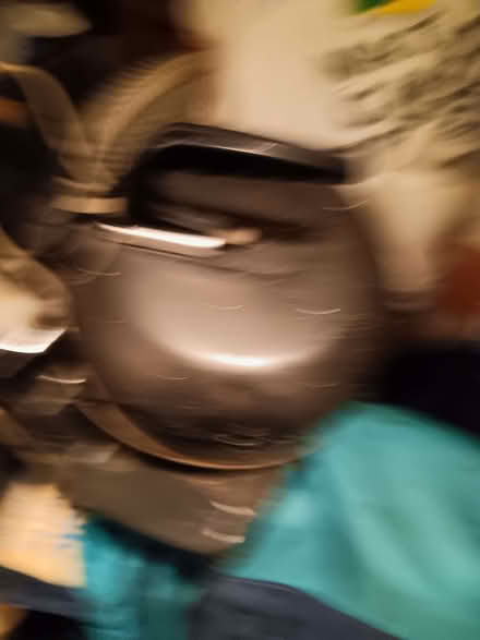 Photo of free Medium sized black whistling kettle (Knaresborough HG5) #1