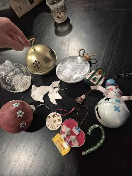 Photo of free Christmas Tree Ornaments (Abington) #1