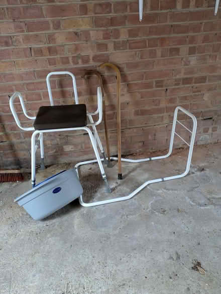 Photo of free Disability items (Havant/Bedhampton PO9) #1