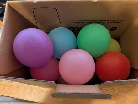 Photo of free Table tennis balls (Dinnington, S25) #1