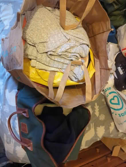 Photo of free Clothes and bag (AL10) #3