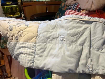 Photo of free Cot protection 136 cm long (Gl4 gloucester) #2