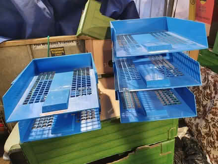 Photo of free Filing Trays (Booker HP12) #1