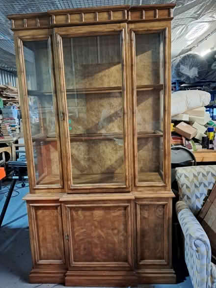 Photo of free Display cabinet (Cardiff CF24) #1
