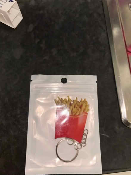 Photo of free Fries 🍟 Keyring / Keychain (OL2 Oldham Shaw OL2) #1