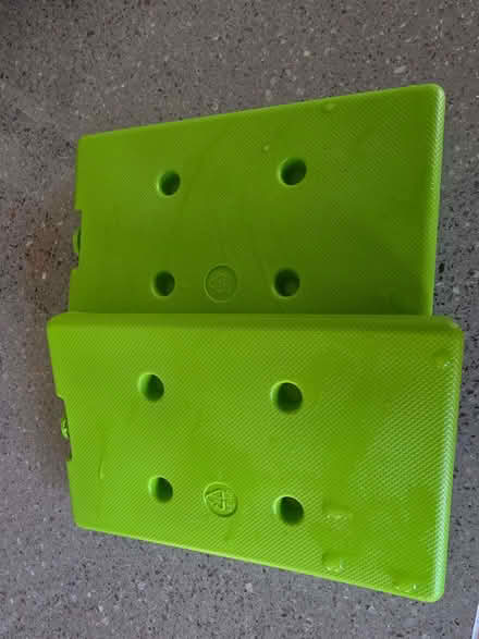 Photo of free Two freezer cool blocks (Skipton BD23) #1