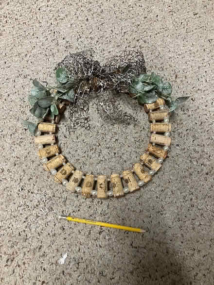 Photo of free Homemade wreath (Arlington/West Medford line) #1