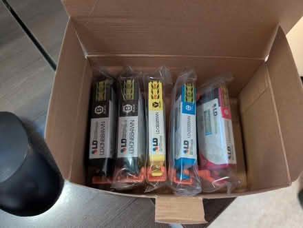 Photo of free Unused ink cartridges (S. Denton) (South Denton) #1