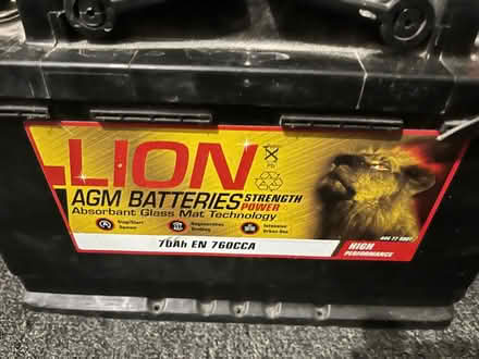 Photo of free Car Battery (Whitton TW3) #2