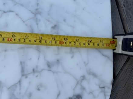 Photo of free Scrap Marble Piece (Cupertino - DeAnza and 280) #2