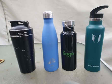 Photo of free Flasks JOB LOT 2 (Booker HP12) #1