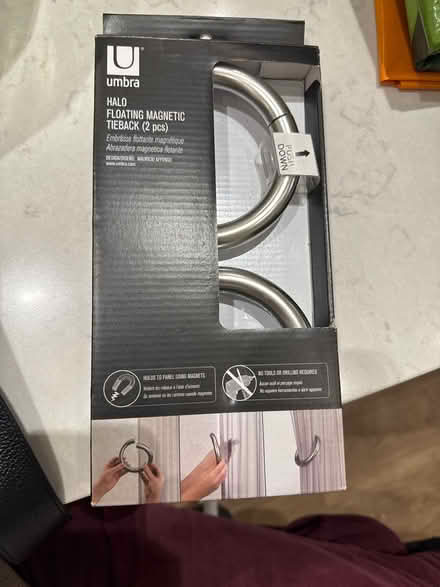 Photo of free Curtain tie back (GU10) #1