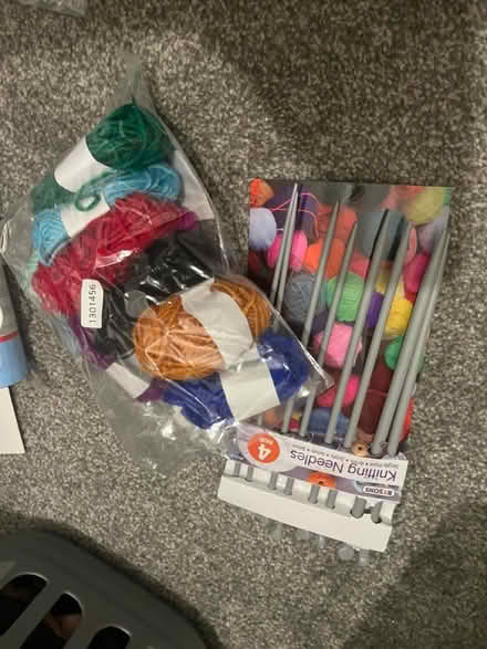 Photo of free Knitting kit (Croydon) #1