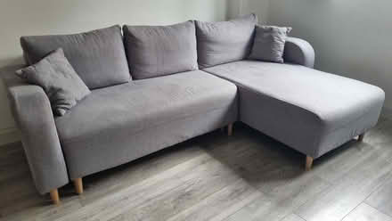 Photo of free L-shape sofa bed (Eltham/Middle Park Av. SE9) #2