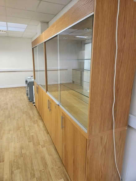 Photo of free Wooden showcase (Dublin 24) #3