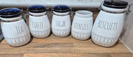 Photo of free Kettle, Toaster, Canisters (BL9 9DL) #4