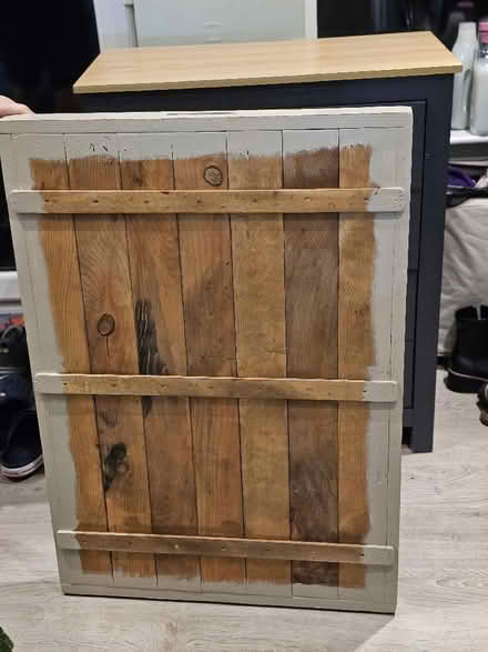 Photo of free Large Wooden Tray (Congleton CW12) #2