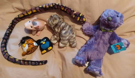 Photo of free Small soft toys - Jersey Farm (St Albans Jersey Farm AL4) #1