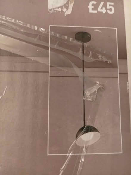 Photo of free Next - Ceiling light - green metal (DL1 Darlington) #4