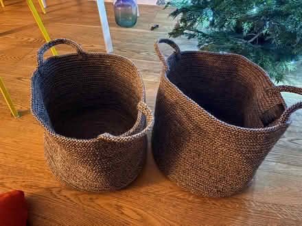 Photo of free Storage Baskets (CT5) #1