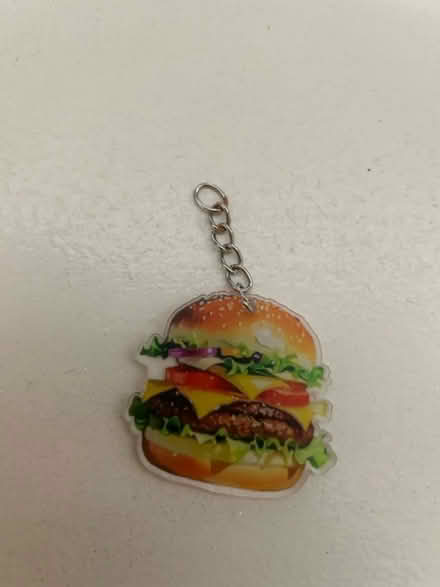 Photo of free Double Burger 🍔 Keychain/Keyring (OL2 Oldham Shaw OL2) #2